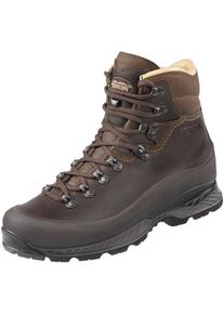 Wanderschuh Meindl "Bergell MFS", Herren, Gr. 9, braun (dunkelbraun), Obermaterial: 50% Rindsleder Leather cow. 50% Lammleder LEL., Schuhe Wanderschuh