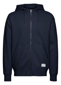 !Solid Sweatjacke SOLID "Sweatjacke SDLenz", Herren, Gr. L, blau (insignia blau), Obermaterial: 60% Baumwolle CO. 40% Polyester PES., Sweatjacken Sweatjacke