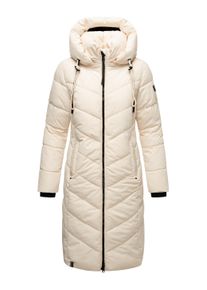 Steppmantel Navahoo "Steppmantel Sahnekatzii XIV", Damen, Gr. 4XL, beige (cream), Obermaterial: 100% Polyester PES. Obermaterial: Futter: 100% Polyester PES. 100% Polyester PES., M&auml;ntel Steppmantel