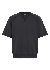 !Solid Longpullover SOLID "Sweater SDSLATER", Damen, Gr. M, schwarz (true schwarz), Obermaterial: 100% Baumwolle CO., Pullover Longpullover