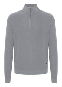 Troyer Blend "Stricktroyer BHCodford", Herren, Gr. XXL, grau (stone mix), Obermaterial: 100% Baumwolle CO., Pullover Troyer