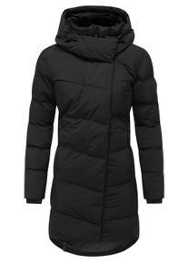 Wintermantel Ragwear "Wintermantel Pavla Soft YOUMODO", Damen, Gr. M, schwarz, Obermaterial: 100% Polyester PES. Obermaterial: Futter: 100% Polyester PES. 100% Polyester PES., M&auml;ntel Wintermantel
