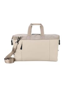 JOOP! Handtasche JOOP JEANS "Handtasche Atessa Maik Weekender mhz", Herren, Gr. B/H/T: 50cm x 31cm x 21,5cm 0, braun (hellbraun (sahara)), Obermaterial: 100% Polyurethan PU., Taschen Handtasche