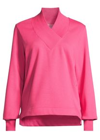 Kapuzenpullover SALZHAUT "Pullover Nee&szlig;eln", Damen, Gr. S, pink, Obermaterial: 80% Baumwolle CO. 20% Polyester PES., Pullover Kapuzenpullover