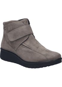 Slipper Josef Seibel "Calais 53, taupe", Damen, Gr. 36, grau (taupe), Obermaterial: 100% Textilmaterial TEXMAT., Schuhe Slipper