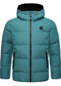 Steppjacke Ragwear "Steppjacke Norg", Herren, Gr. XXL, blau (ocean gr&uuml;n), Obermaterial: 100% Polyester PES. Obermaterial: Futter: 100% Polyester PES. 100% Polyester PES., Jacken Steppjacke