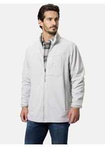 Sweatjacke Babista "Fleecejacke FIOREVETTO", Herren, Gr. 50, wei&szlig;, Obermaterial: 100% Polyester COOLMAX PES(Coolmax)., Sweatjacken Sweatjacke