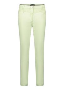 Relaxhose Betty Barclay "Casual-Hose Slim Fit", Damen, Gr. 46, EURO, gr&uuml;n (foam gr&uuml;n), Obermaterial: 64% Baumwolle CO. 33% Polyester PES. 3% Elasthan EL., Hosen Relaxhose