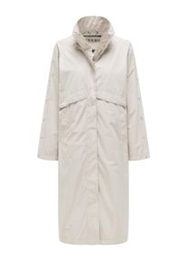 Langmantel Navahoo "Langmantel Zenbl&uuml;te 14", Damen, Gr. S, beige (bone), Obermaterial: 100% Polyester PES. Obermaterial: Futter: 100% Polyester PES., M&auml;ntel Langmantel