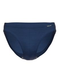 Slip Ammann "Slip Jeans Jazz Pants 1er Pack", Herren, Gr. XL, blau (dunkelblau), Obermaterial: 75% Baumwolle CO. 25% Polyester PES., Unterhosen Slip