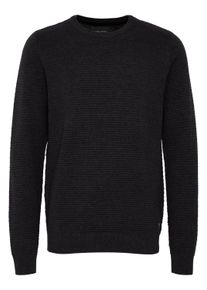 Strickfleece-Pullover Blend "Strickpullover BHZap", Herren, Gr. 3XL, schwarz, Obermaterial: 100% Baumwolle CO., Pullover Strickfleece-Pullover