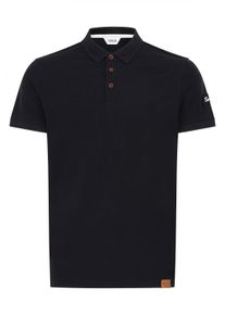 !Solid Poloshirt SOLID "Poloshirt SDTripPolo", Herren, Gr. M, schwarz, Obermaterial: 60% Baumwolle CO. 40% Polyester PES., Shirts Poloshirt