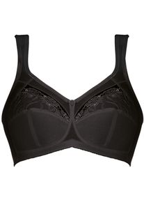 Entlastungs-BH Anita "Entlastungs BH Safina", Damen, Gr. 90, Cup A, schwarz, Obermaterial: 50% Polyamid PA. 25% Polyester PES. 10% Elasthan EL. 10% Viskose CV. 5% Baumwolle CO., BHs Entlastungs-BH