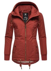 Winterjacke Ragwear "Winterjacke YM-Danka", Damen, Gr. XXL, rot (chili rot22), Obermaterial: 100% Polyester PES. Obermaterial: Futter: 100% Polyester PES. 100% Polyester PES., Jacken Winterjacke