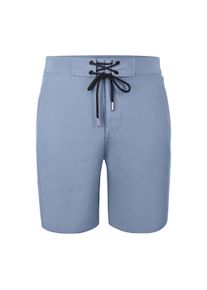 Badeshorts YEAZ "Badeshorts DAVEY", Herren, Gr. S, US, blau, Obermaterial: 92% Polyester PES. 8% Elasthan EL., Badehosen Badeshorts