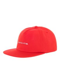 Snapback Cap Quiksilver "Dna Clicked", Herren, salsa, Obermaterial: 100% Microfaser;, Caps Snapback Cap