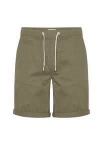 !Solid Shorts SOLID "Shorts SDJacob-Jim", Herren, Gr. S, N-Gr, gr&uuml;n (vetiver), Obermaterial: 98% Baumwolle CO. 2% Elasthan EL., Hosen Shorts