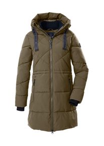 G.I.G.A. by Killtec Steppmantel "GW 56 WMN QLTD PRK", Damen, Gr. 40, schlamm, Obermaterial: 100% Polyester;Futter: 100% Polyester;F&uuml;llung: 100% Polyester, G.I.G.A. DX BY KILLTEC, M&auml;ntel Steppmantel, Wasserabweisender, winddichter Parka mit 8.000 mm Wassers&auml;ule