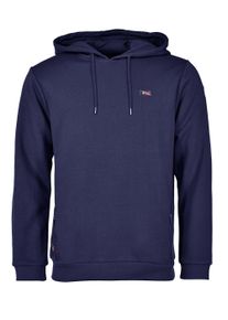 Hoodie JCC "Hoodie 310212112", Herren, Gr. L, blau (navy), Obermaterial: 60% Baumwolle CO. 40% Polyester COOLMAX PES(Coolmax)., Pullover Hoodie