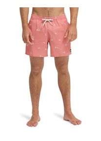 Boardshorts Quiksilver "Stretch Printed Volley 16", Herren, Gr. XL, desert sand spaced out, Obermaterial: 92% Microfaser, 8% Elasthan;, Hosen Boardshorts
