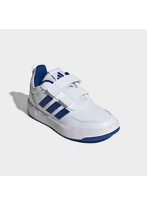 Sneaker adidas Sportswear "TENSAUR SPORT 3.0 CF K", M&auml;dchen, Gr. 31, cloud wei&szlig;, collegiate royal, collegiate royal, Synthetik, Textil, Schuhe Sneaker, mit Klettverschluss, f&uuml;r Kinder & Jugendliche