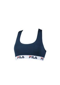 Bustier Fila "Bustier 1er Pack", Damen, Gr. XS, N-Gr, blau (marineblau), Obermaterial: 95% Baumwolle CO. 5% Elasthan EL., BHs Bustier