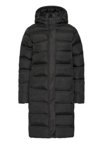 Steppmantel oxmo "Steppmantel OXMARINETTA", Damen, Gr. L, schwarz (true schwarz), Obermaterial: 100% Polyester PES., M&auml;ntel Steppmantel