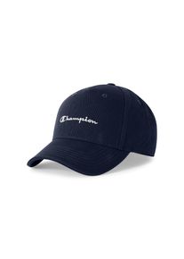 Baseball Cap Champion "Junior Baseball Cap with Big Logo", Kinder, nny, ns, Twill, Baumwolle, Baumwollmischung, unifarben, Caps Baseball Cap, f&uuml;r Jugendliche, mit verstellbarem Klettverschluss, sportlicher Stil