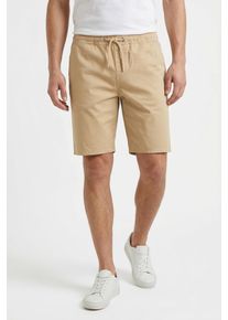 Shorts Blend "BHMAXIM BB RLX EASYPULL SHORTS", Damen, Gr. 4XL, N-Gr, starfish, Web, Obermaterial: 97% Baumwolle, 3% Elasthan, unifarben, relaxed fit knielang, Hosen Shorts, in gro&szlig;en Gr&ouml;&szlig;en