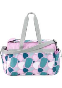 Sporttasche McNeill "Barba", M&auml;dchen, Gr. B/H/T: 37cm x 25cm x 20cm, bunt (barba), Polyester, Taschen Sporttasche, f&uuml;r Schule, Sport und Freizeit; Made in Europe