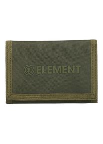 Brieftasche Element "Brand", Herren, forest night, Obermaterial: 100% Microfaser;, Kleinlederwaren Brieftasche