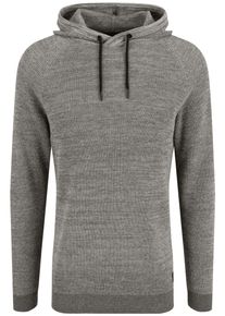 Strickfleece-Pullover Blend "Strickpullover BHComala", Herren, Gr. L, grau (pewter mix), Obermaterial: 100% Baumwolle CO., Pullover Strickfleece-Pullover