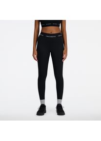 Trainingstights New Balance "WOMENS TRAINING TIGHT", Damen, Gr. XS, N-Gr, schwarz (schwarz (001)), Obermaterial: 71% Polyester, 29% Elasthan, Hosen Trainingstights