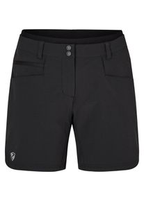 Radhose Ziener "NEJA X-Function", Damen, Gr. 46, EURO-Gr&ouml;&szlig;en, schwarz, Obermaterial: 85% Polyamid, 15% Elasthan;, Hosen Radhose