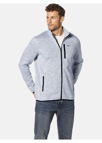 Sweatjacke Babista "Fleecejacke CIOTOLLI", Damen, Gr. XXL, blau, Obermaterial: 100% Polyester COOLMAX PES(Coolmax)., Sweatjacken Sweatjacke