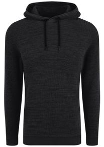 Strickfleece-Pullover Blend "Strickpullover BHComala", Herren, Gr. XL, schwarz, Obermaterial: 100% Baumwolle CO., Pullover Strickfleece-Pullover