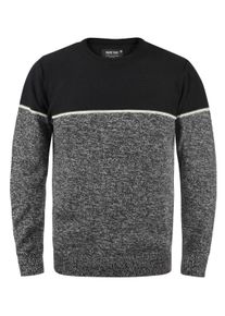 Strickfleece-Pullover INDICODE "Strickpullover IDLynn", Damen, Gr. S, schwarz, Obermaterial: 100% Baumwolle CO., Pullover Strickfleece-Pullover