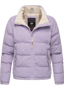 Cordjacke Ragwear "Cordjacke Uxia", Damen, Gr. L, lila (lavender), Obermaterial: 100% Baumwolle CO. Obermaterial: Futter: 100% Polyester PES. 100% Polyester PES., Jacken Cordjacke