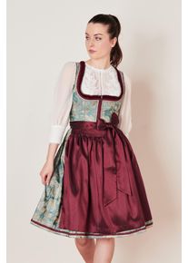 Kr&uuml;ger Dirndl KR&Uuml;GER "Dirndl Imelda (60cm)", Damen, Gr. 34, gr&uuml;n, Kleider Dirndl