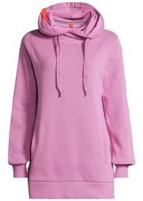 Kapuzenpullover SALZHAUT "Hoodie SCHELLEN", Damen, Gr. XS, rosa (pale), Obermaterial: 80% Baumwolle CO. 20% Polyester PES., Pullover Kapuzenpullover