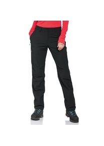 Sch&ouml;ffel Outdoorhose SCH&Ouml;FFEL "Pants Engadin1 Warm L", Damen, Gr. 46, N-Gr, schwarz, Obermaterial: 89% Nylon, 11% Elasthan. Futter: 100% Polyester, Hosen Outdoorhose