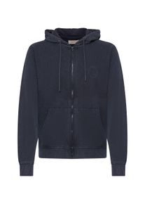 Kapuzensweatjacke Blend "Hoodie BHFactor", Herren, Gr. 3XL, schwarz (salute), Obermaterial: 100% Baumwolle CO., Sweatjacken Kapuzensweatjacke