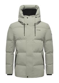 Steppjacke STONE HARBOUR "Steppjacke Taviaan XX", Herren, Gr. 3XL, silber (silber grau), Obermaterial: 100% Polyester PES. Obermaterial: Futter: 100% Polyester PES. 100% Polyester PES., Jacken Steppjacke