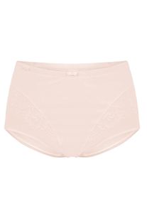 Miederslip SuSa "Miederslip London", Damen, Gr. 48, rosa (soft peach), Stoff, Obermaterial: 75% Polyamid PA. 25% Elasthan EL., Unterhosen Miederslip
