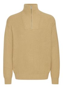 !Solid Troyer SOLID "Troyer SDNalle", Herren, Gr. S, braun (starfish), Obermaterial: 100% Baumwolle CO., Pullover Troyer