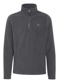 Fleecejacke Blend "Fleecejacke BHFlint", Herren, Gr. L, grau (iron gate), Obermaterial: 100% Polyester PES., Pullover Fleecejacke