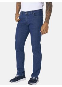 5-Pocket-Jeans Jan Vanderstorm "Tiefbundjeans MILOR", Herren, Gr. 36, N-Gr, blau, Obermaterial: 98% Baumwolle CO. 2% Elasthan EL., Jeans 5-Pocket-Jeans