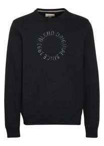 Longpullover Blend "Sweatshirt BHSweatshirt", Herren, Gr. XXL, schwarz, Obermaterial: 50% Baumwolle CO. 50% Polyester PES., Pullover Longpullover