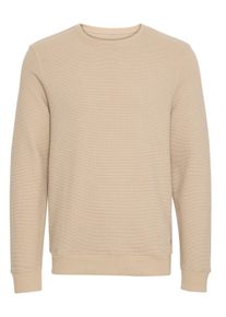 Longpullover Blend "Sweatshirt BHChristo", Herren, Gr. XL, braun (crockery), Obermaterial: 57% Baumwolle CO. 43% Polyester PES., Sweatshirts Longpullover