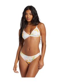 Bade-Shirt Billabong "Peaceful Palms", Damen, Gr. M, Cup B, bunt (multi), 85% Polyester, 15% Elasthan, Bikini-Oberteile Bade-Shirt